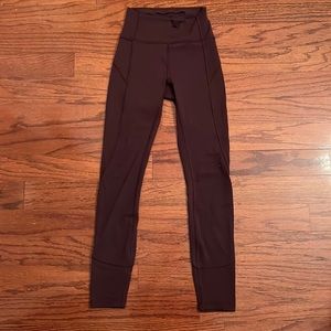 lululemon- align high rise leggings 28”